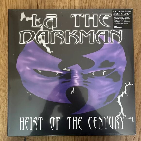 La The Darkman Heist Of The Century 2-LP ~ Exclusive Color ~ Num/Ltd 1,000 ~New! - Picture 2 of 3